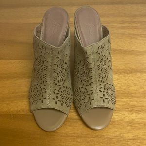 Joie Platform Sandals